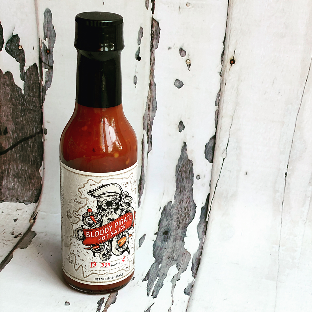 Bloody Pirate Hot Sauce