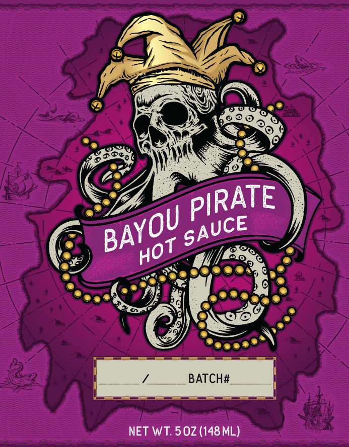 Bayou Pirate Hot Sauce