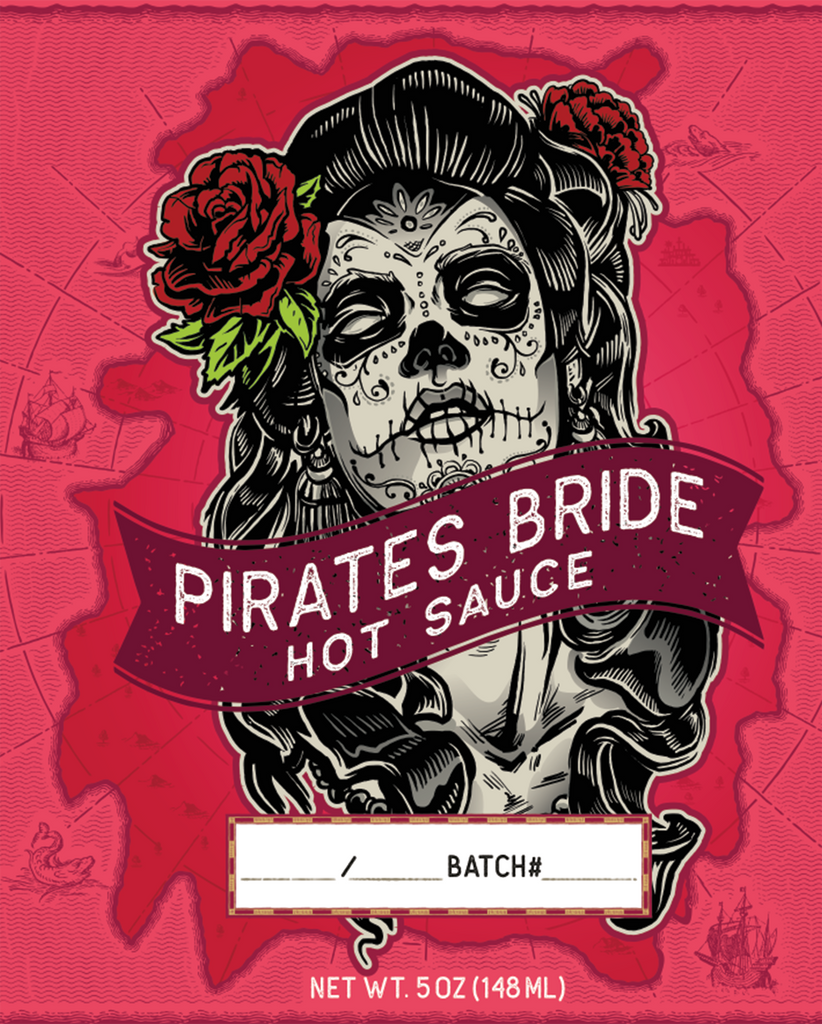 Pirates Bride Hot Sauce